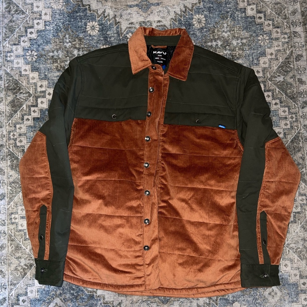 NWT Kavu Quilted Jacket - Size XL